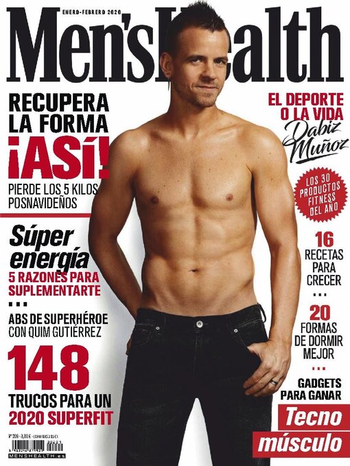Cover image for Men's Health España